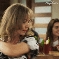 Annie Jones Omg GIF by Neighbours (Official TV Show account)