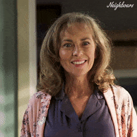 Annie Jones Smile GIF by Neighbours (Official TV Show account)