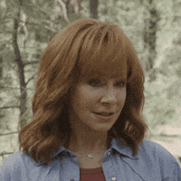 Reba Mcentire Wow GIF by ABC Network