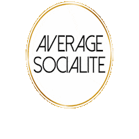 AverageSocialite averagesocialite average socialite Sticker