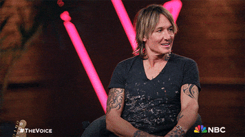 I Mean Keith Urban GIF by The Voice