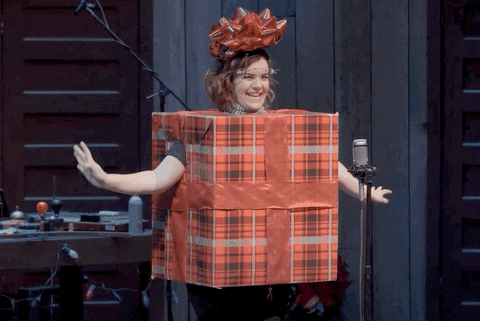 Christmas Theatre GIF by Bethany Lutheran College