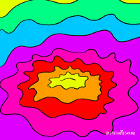 rainbow GIF by Stefanie Shank