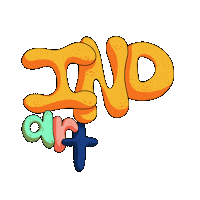 Art Flower Sticker