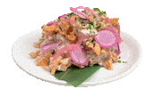 ahi tuna poke Sticker by Major Food Group