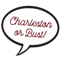 Speech Bubble Cougar Sticker by College of Charleston