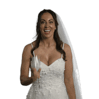 Cheers Reality Sticker by Married At First Sight