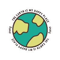 Earth Love Skincare Sticker by Ilana