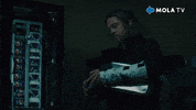 Looking War GIF by MolaTV