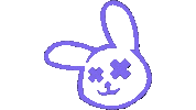 Larscoprox bunny 995 larscoprox 995entertainment Sticker