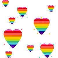 Human Rights Love Sticker