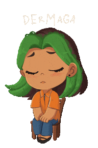 Sad Sticker