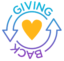 Giveback Giving Back Sticker by Global Credit Union