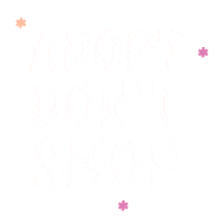 Adopt Dont Shop Sticker by RSPCANSW
