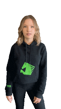 Girl Reaction Sticker by lvm fickenscher