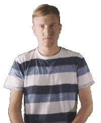 daumen hoch swipe up Sticker by Stefan Büsser