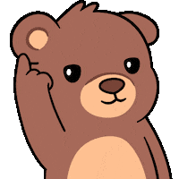 Think About It Sticker by BEARISH