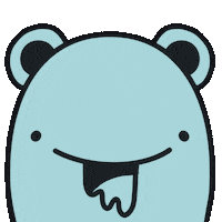 Bear Share Sticker