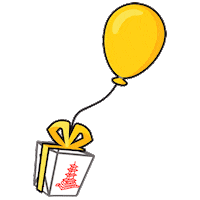 Christmas Box Sticker by Qin Oriental Food