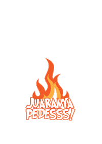 juaranyapedes Sticker by Nona Judes