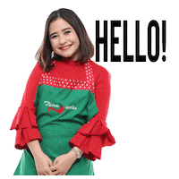 Juaranyapedes Hello Sticker by Nona Judes