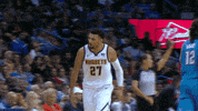 Denver Nuggets Friends GIF by NBA