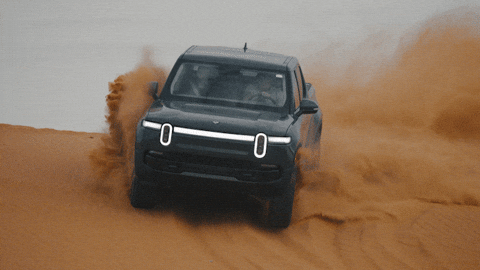 GIF by Rivian