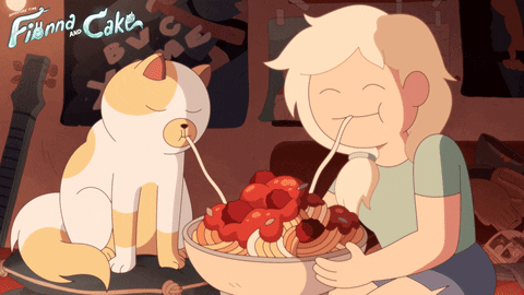 Adventure Time Fionna And Cake GIF by Cartoon Network