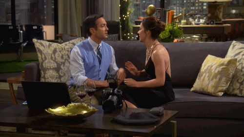 the odd couple oscar GIF by CBS