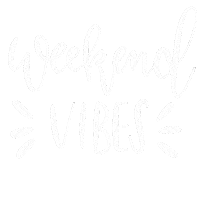 Week End Sticker