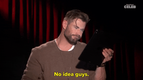 Chris Hemsworth Marvel GIF by BuzzFeed