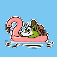 Summer Crypto GIF