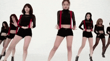 dance suspender GIF