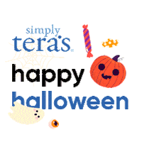 Fun Halloween Sticker by simply tera's