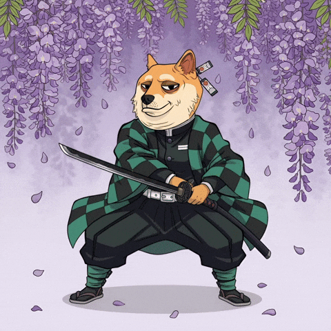 Kimetsu No Yaiba Illustration GIF by Doge Pound