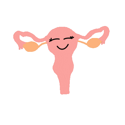 expectinghappiness feminist uterus fertility ivf Sticker