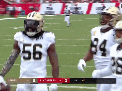 Who Dat GIF by New Orleans Saints