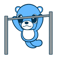 Fitness Health Sticker
