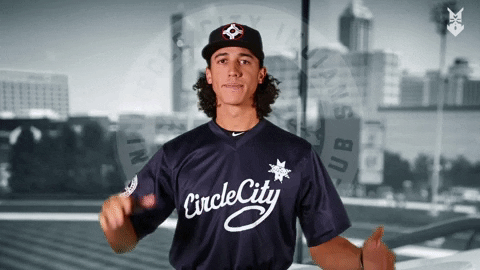 Minor League Baseball GIF by Indianapolis Indians