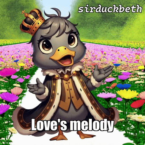 Flower Love GIF by sirduckbeth