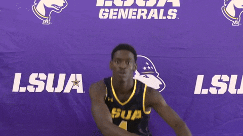 Basketball Naia GIF by LSUA Athletics