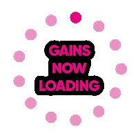 Gains Gainsloading Sticker by BigGym