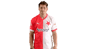 Football Soccer Sticker by SK Slavia Praha