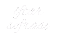 Iftar Oruc Sticker