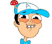 Happy Gila Sticker