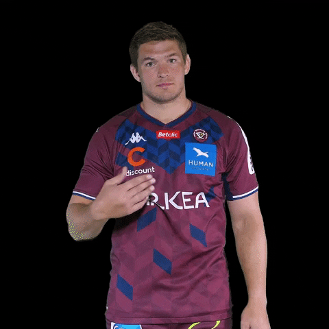 Celebration Saluting GIF by UBB Rugby