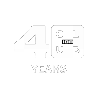 Ion Club 40 Years Sticker by ION CLUB