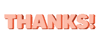 Artist Thank You Sticker