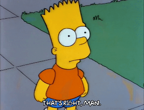 Talking Season 3 GIF by The Simpsons