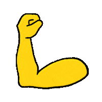 IKKclassic power strong training flex Sticker